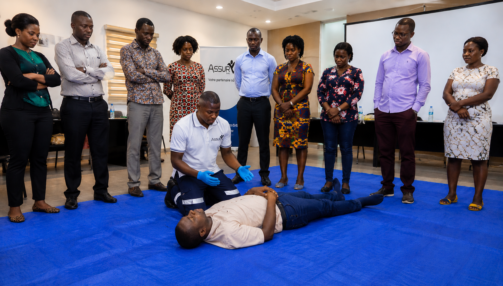 Formation en gestes de premiers secours